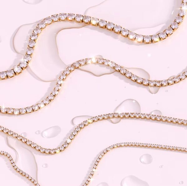 The Classic Tennis Necklace - Image 3