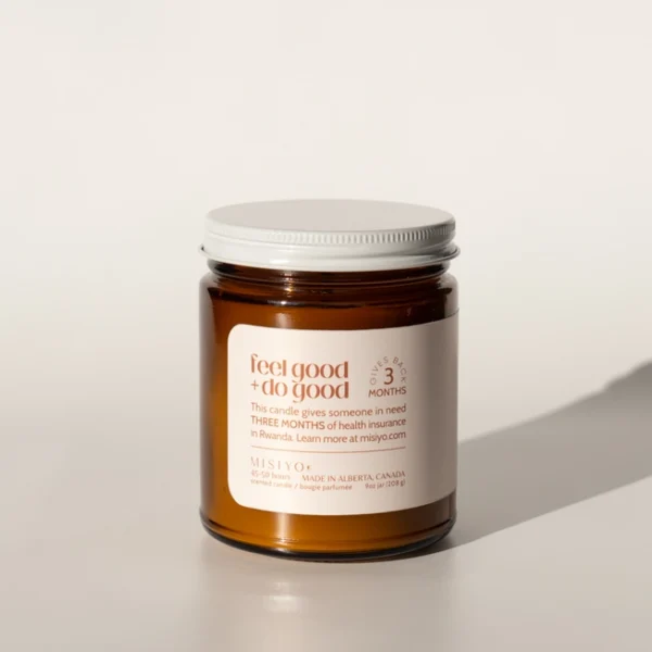 Misiyo Candle Co - Tobacco + Amethyst - Image 3