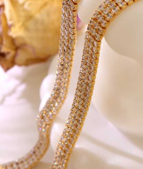 Trio Tennis Bracelet - Image 3