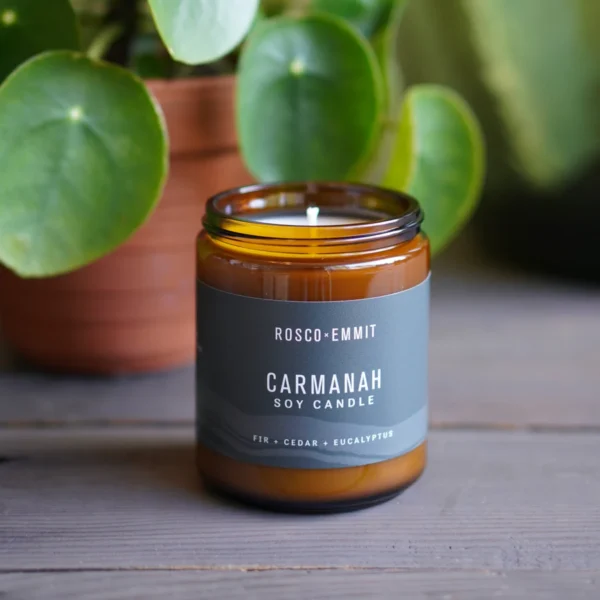 Carmanah 8oz Soy Candle
