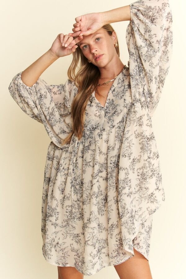 Chiffon Babydoll Dress - Image 2