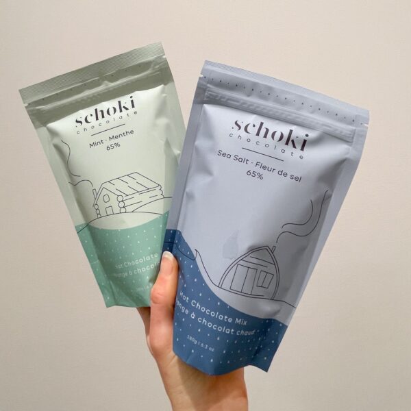 Schoki Hot Chocolate with Sea Salt - Image 4