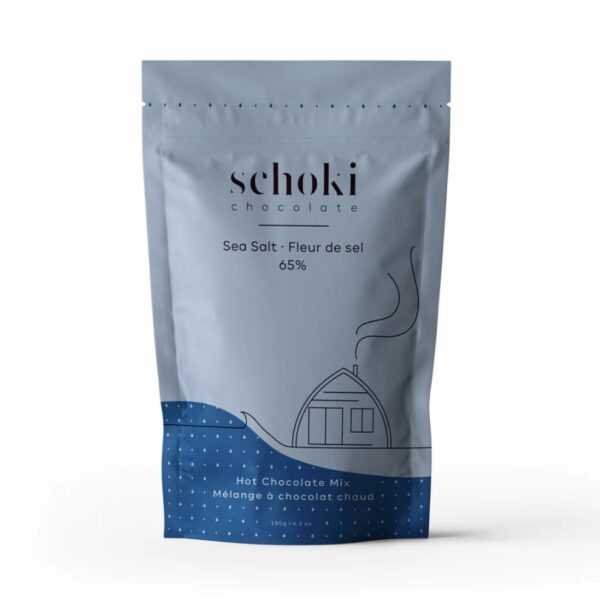 Schoki Hot Chocolate with Sea Salt