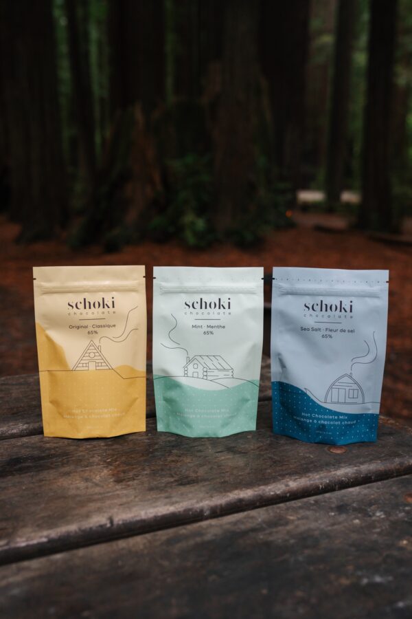Schoki Hot Chocolate with Sea Salt - Image 3