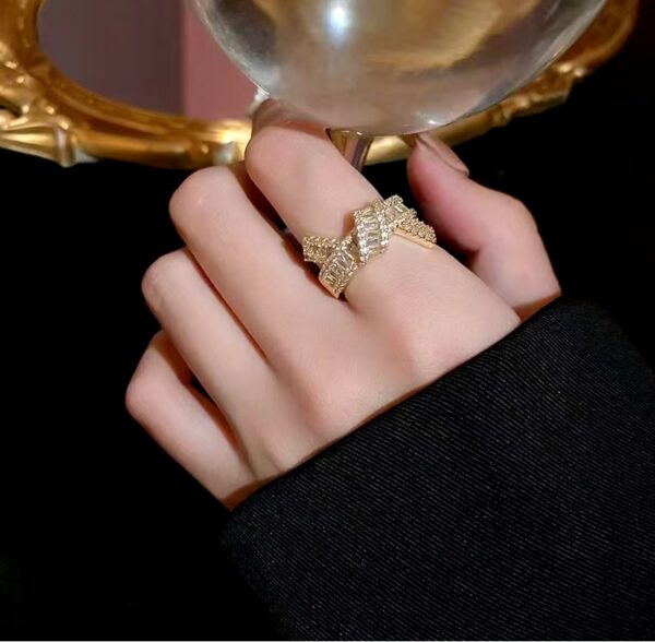 Twist Statement Ring