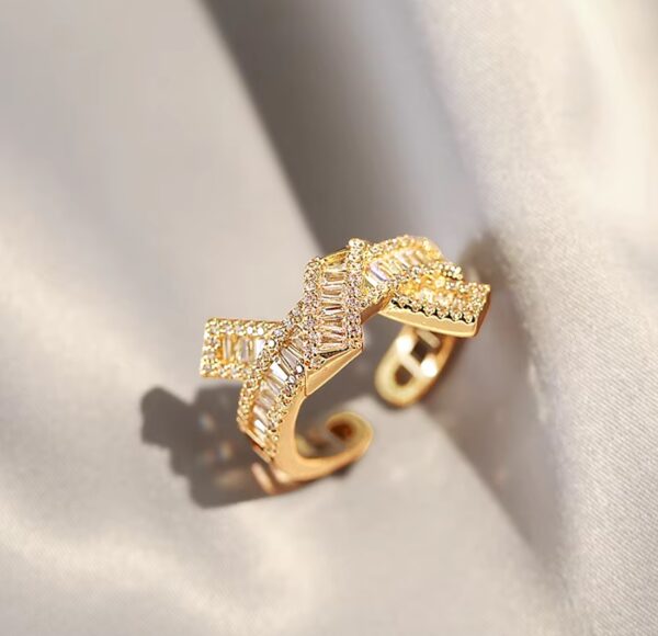 Twist Statement Ring - Image 3