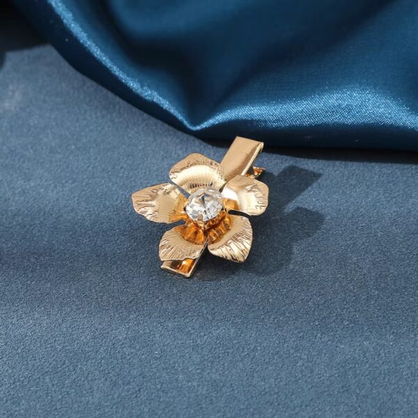 Floral Hair Clips Set/2 - Image 2