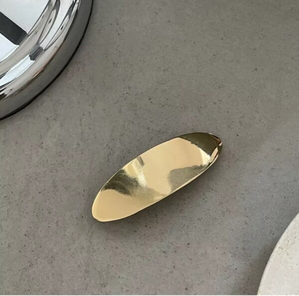 The Minimalist Gold Barrette