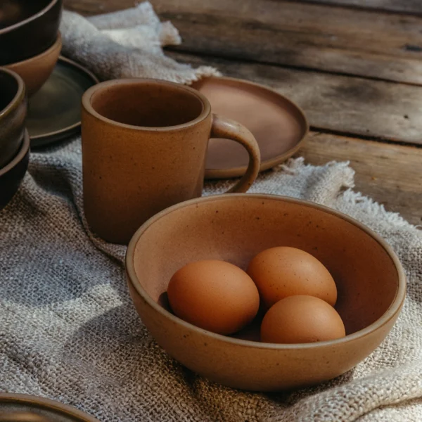 Rowe Dinnerware - Clay