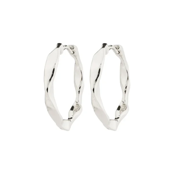 Dawn Hoop Earrings - Image 3