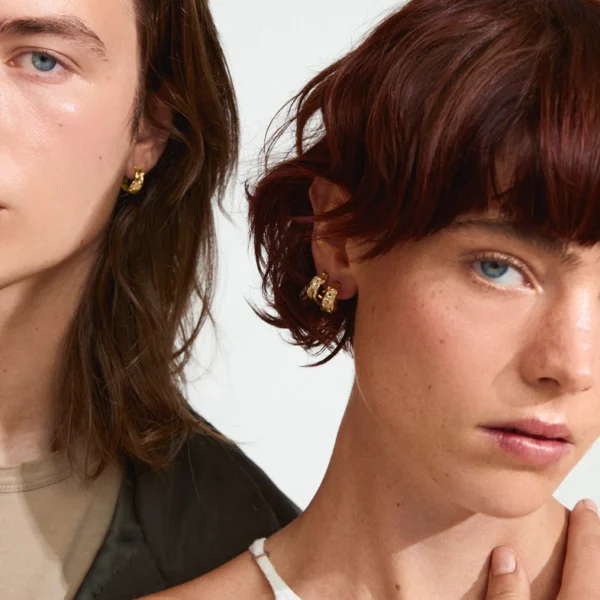 Elara Organic Hoops