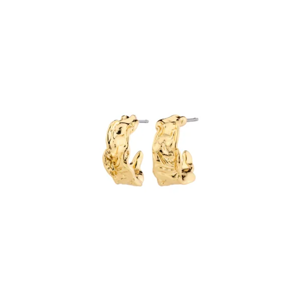 Elara Organic Hoops - Image 4