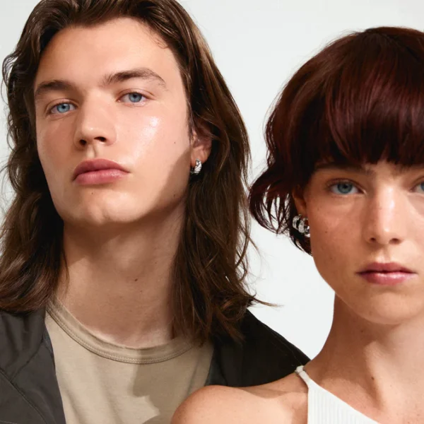 Elara Organic Hoops - Image 2