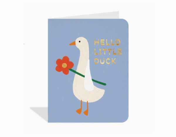 Little Duck Card