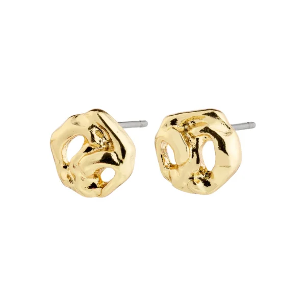 Luca Stud Earrings - Image 3
