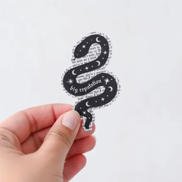 Big Reputation Sticker