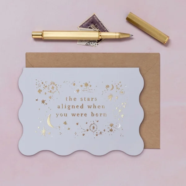 Stars Aligned Card