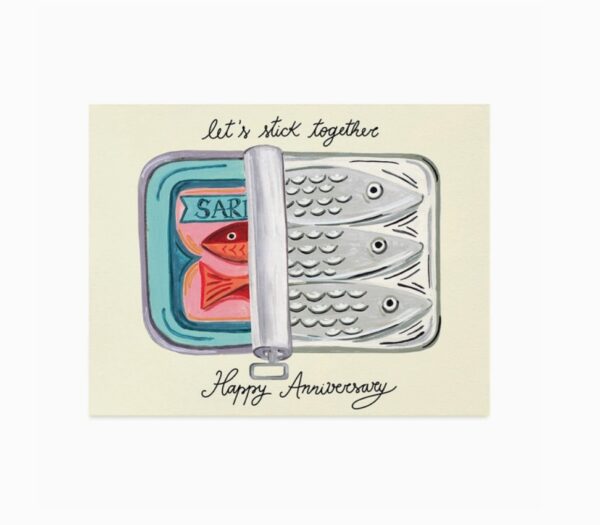 Let's Stick Together Card