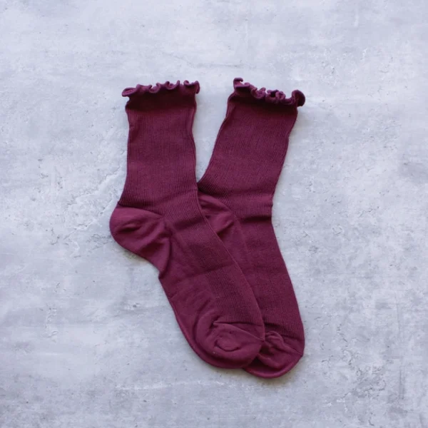 Classic Ruffled Socks