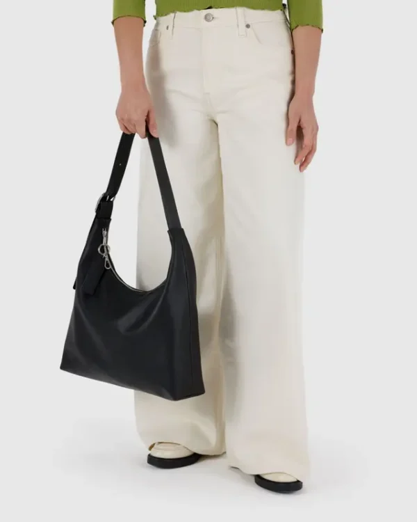Baggu Recycled Leather Shoulder Bag - Image 7