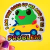 I'm the Boss of Me Sticker