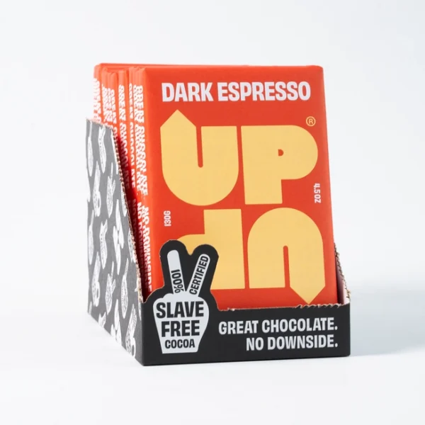 Espresso Dark Chocolate Bar