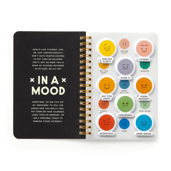 In a Mood Sticker Book - Image 3