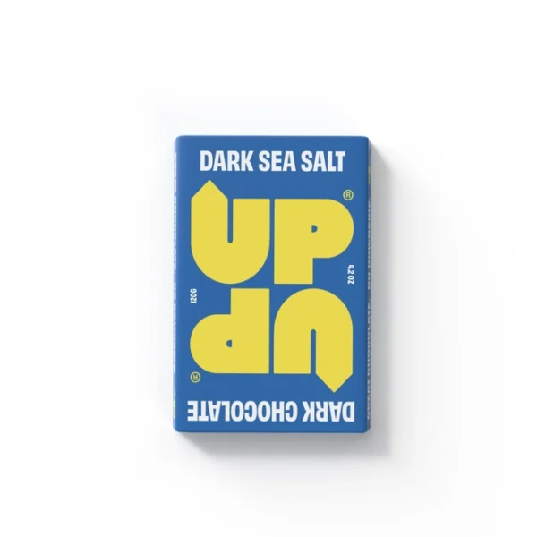 Sea Salt Dark Chocolate Bar - Image 4