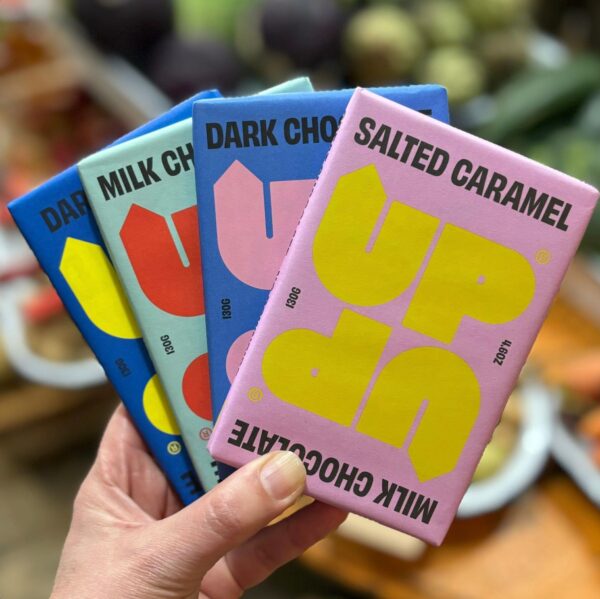 Sea Salt Dark Chocolate Bar - Image 3