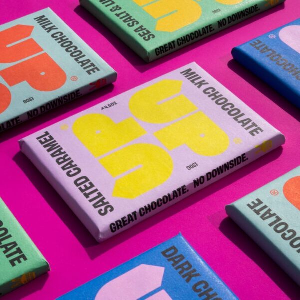 Sea Salt Dark Chocolate Bar - Image 2